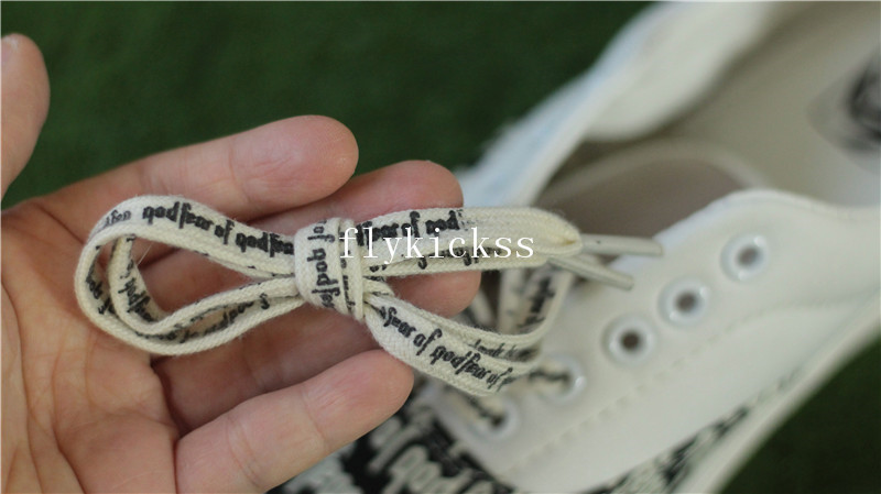 Fear OF God X Vans 2017 New